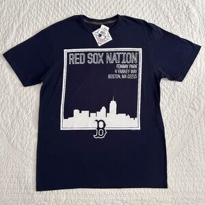 NWT Red Sox Nation Fenway Park Boston Graphic Tee